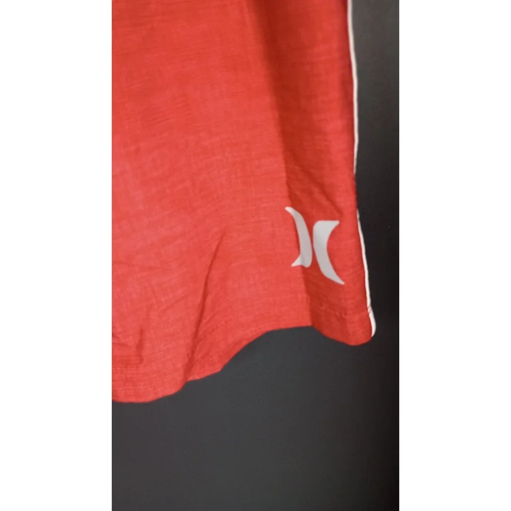 Hurley Phantom Board Shorts Mens 30 USA Flag Red White Blue Patriotic Stretch